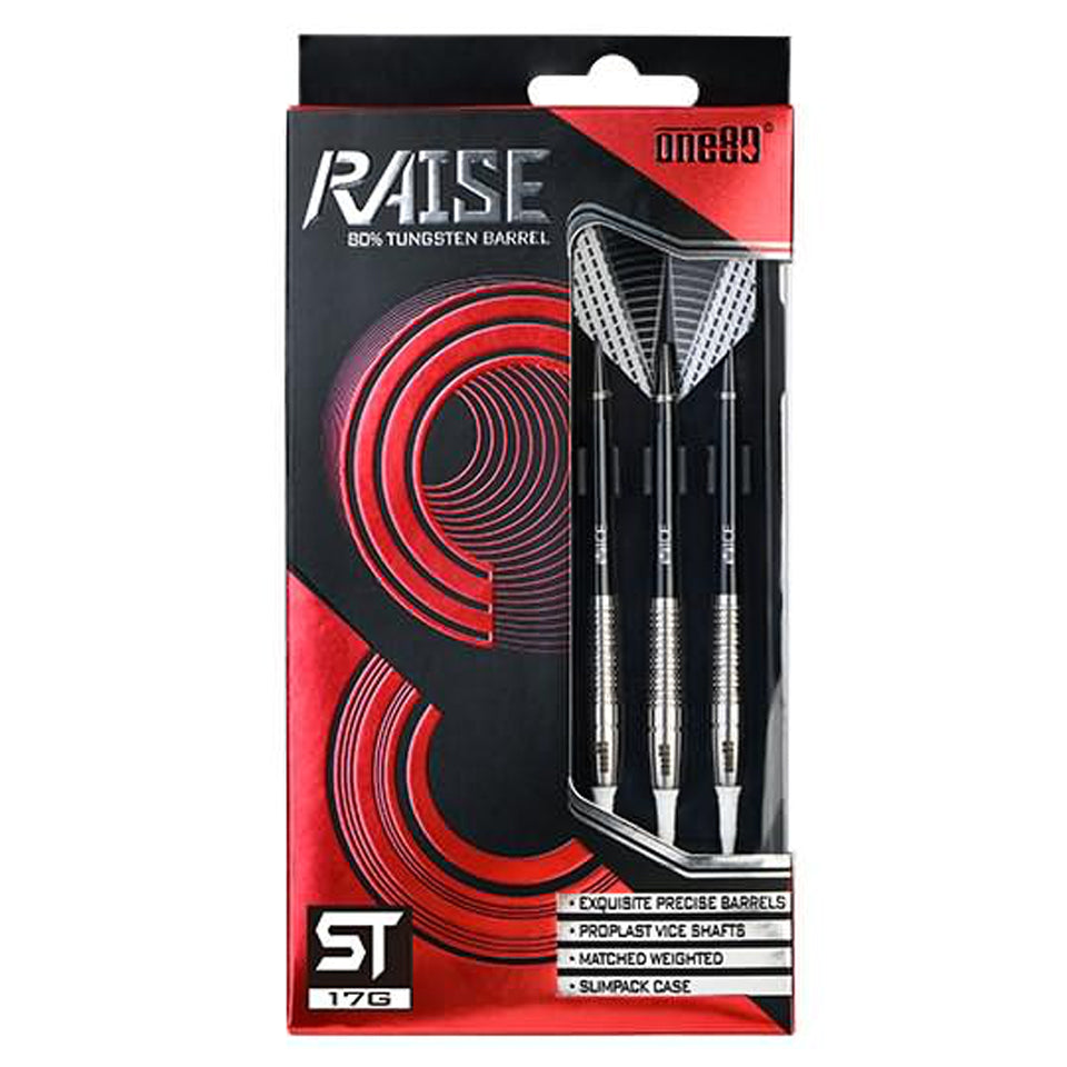 One80 Raise ST Soft Tip Darts - 17gm