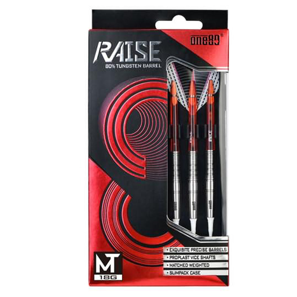 One80 Raise MT Soft Tip Darts - 18gm