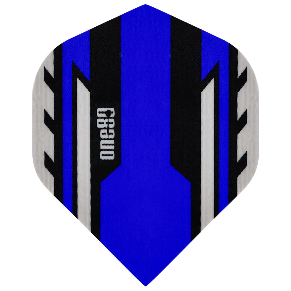 One80 Arrow Dart Flights - Standard Dark Blue