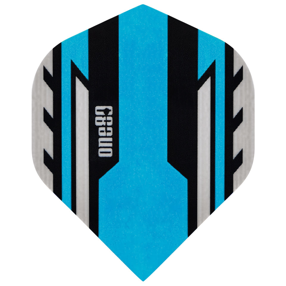 One80 Arrow Dart Flights - Standard Light Blue