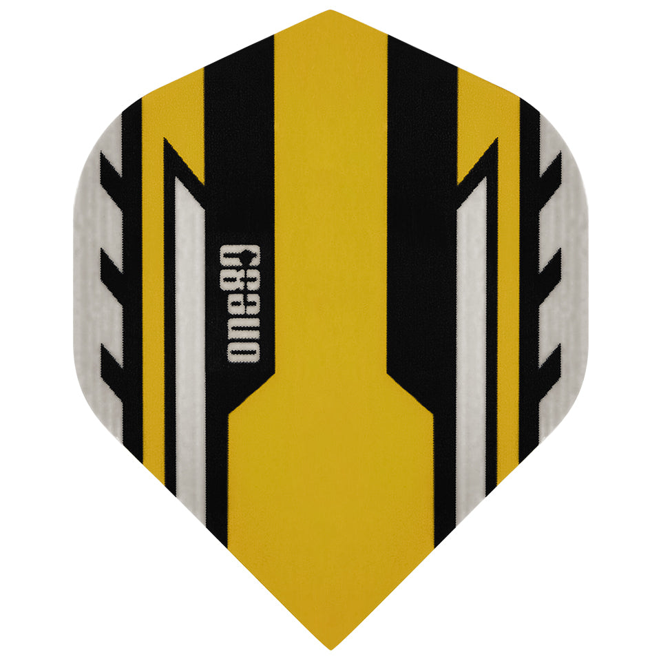 One80 Arrow Dart Flights - Standard Gold