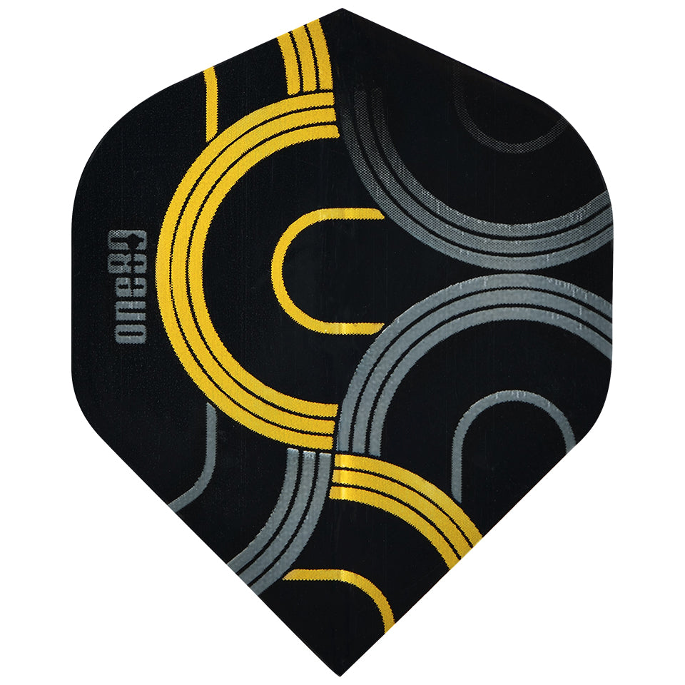 One80 Circult Dart Flights - Standard Gold