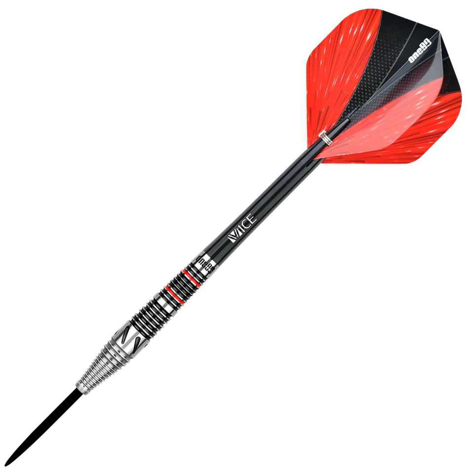 One80 Mick Lacey Lone Wolf Steel Tip Darts - 23.5gm