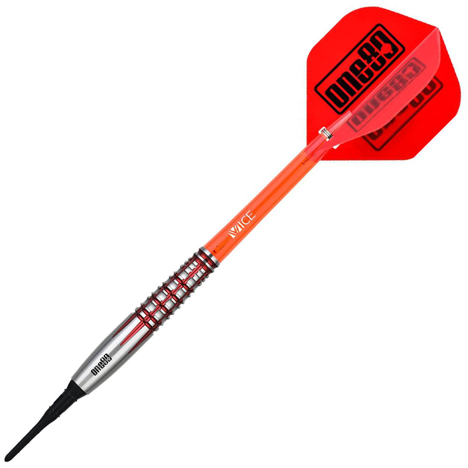 One80 Takashi Masuoka Volcan II Soft Tip Darts - 18gm