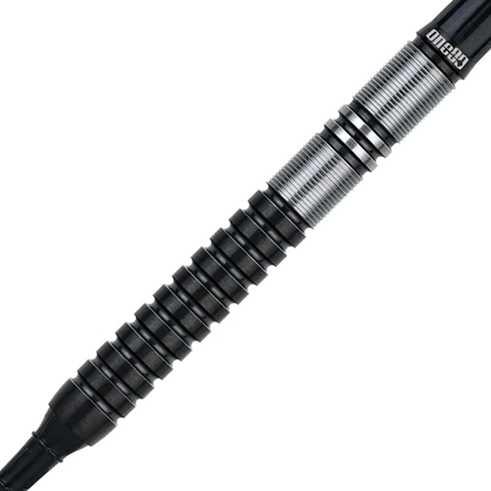 One80 Beau Greaves VHD Black Edition Signature Soft Tip Darts - 20gm