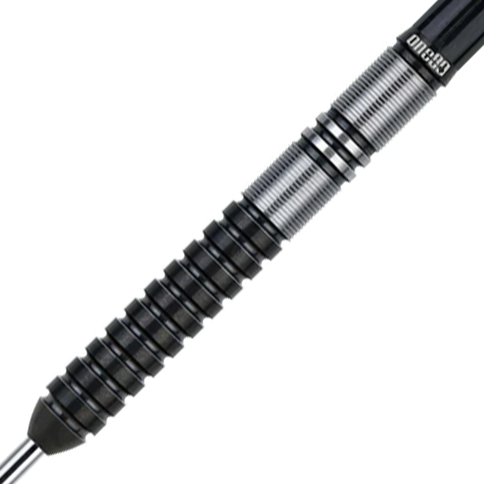 One80 Beau Greaves VHD Black Edition Signature Steel Tip Darts - 23gm