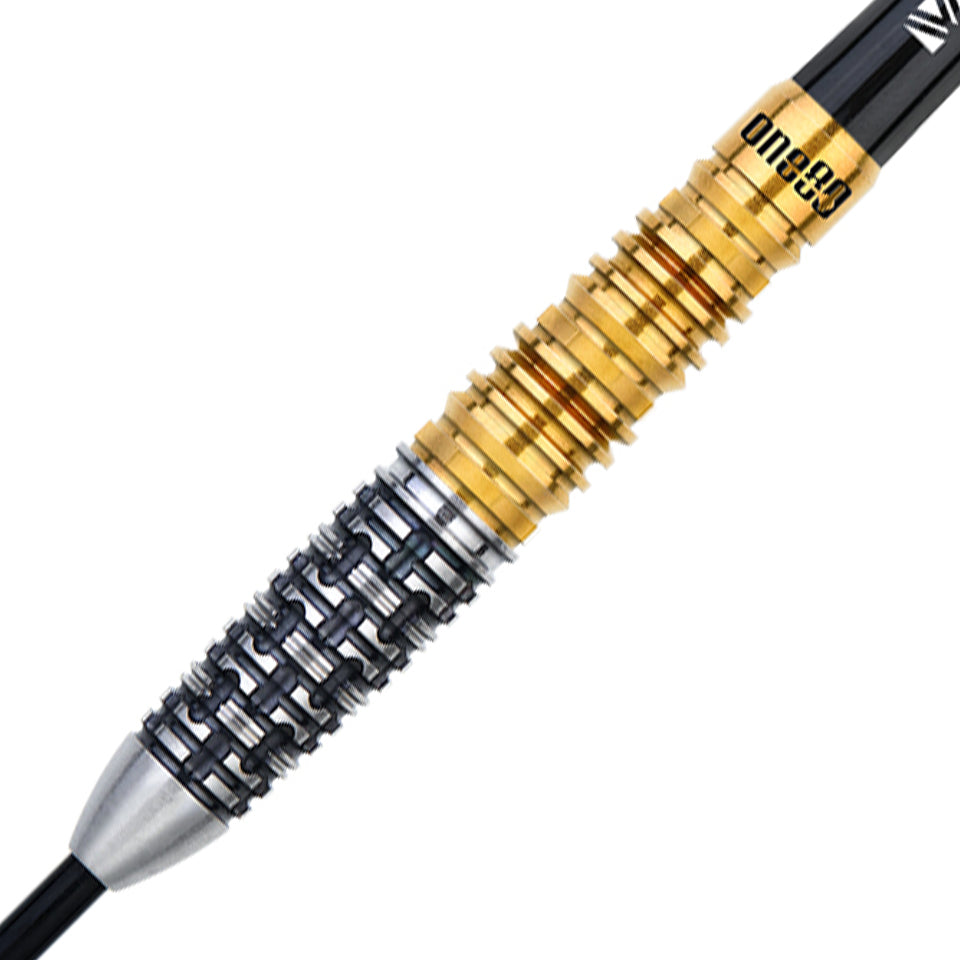 One80 Lourence Ilagan Gunner III Signature Steel Tip Darts - 22gm