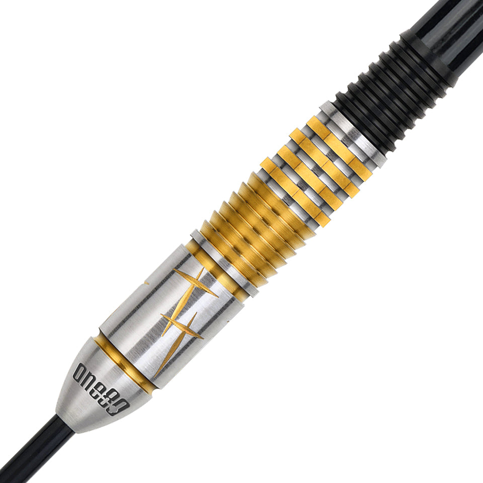 One80 Tung Suk Steel Tip Darts - 23gm Gold