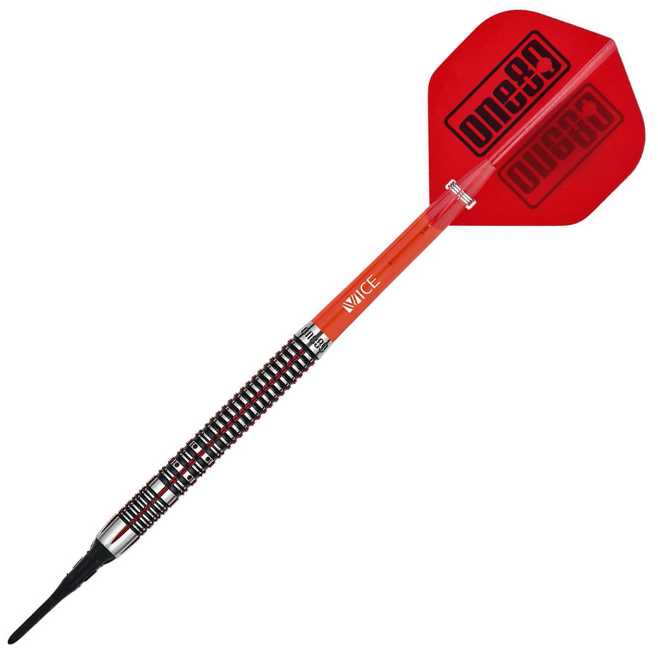 One80 Nasir Bomba ll Soft Tip Darts - 20gm