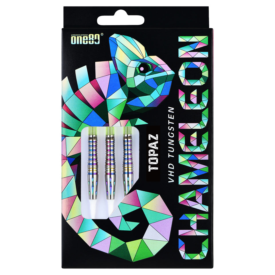 One80 Chameleon Topaz Soft Tip Darts - 20gm