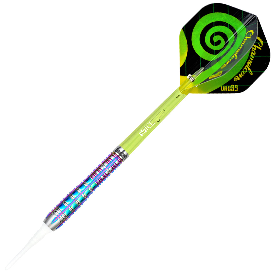 One80 Chameleon Sodalite Soft Tip Darts - 21gm