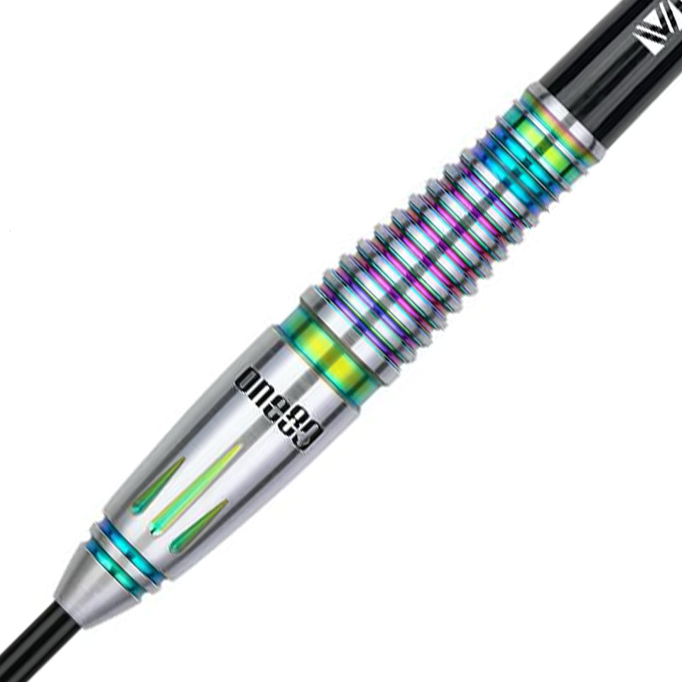 One80 Saori Miyamoto Rafale ll Signature Steel Tip Darts - 21gm