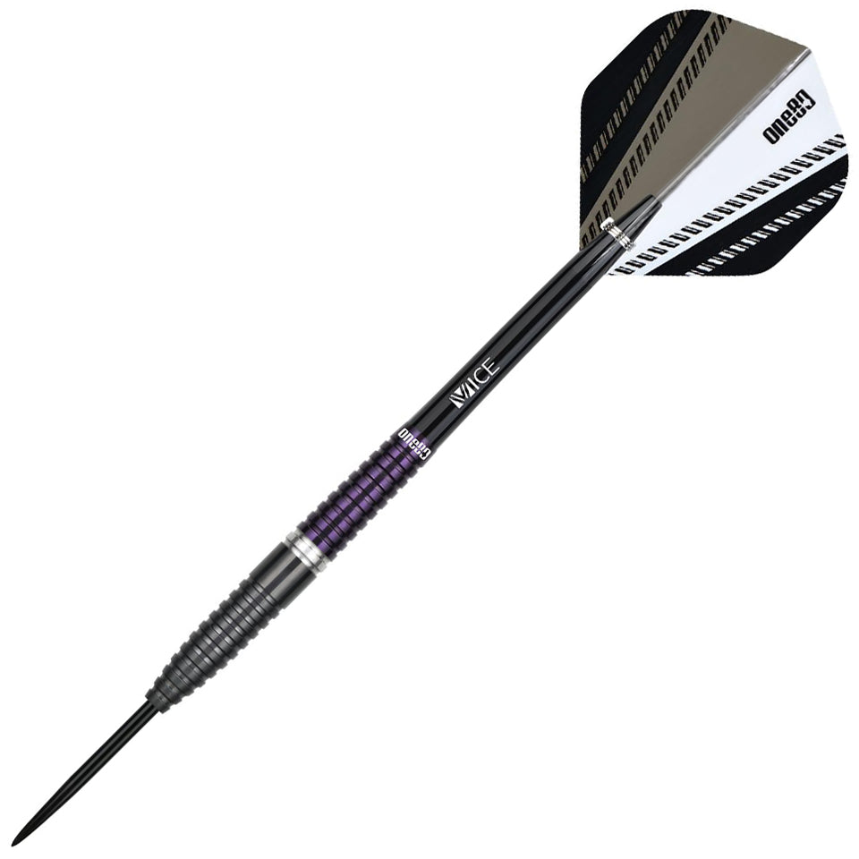 One80 Damian Mol Steel Tip Darts - 24gm