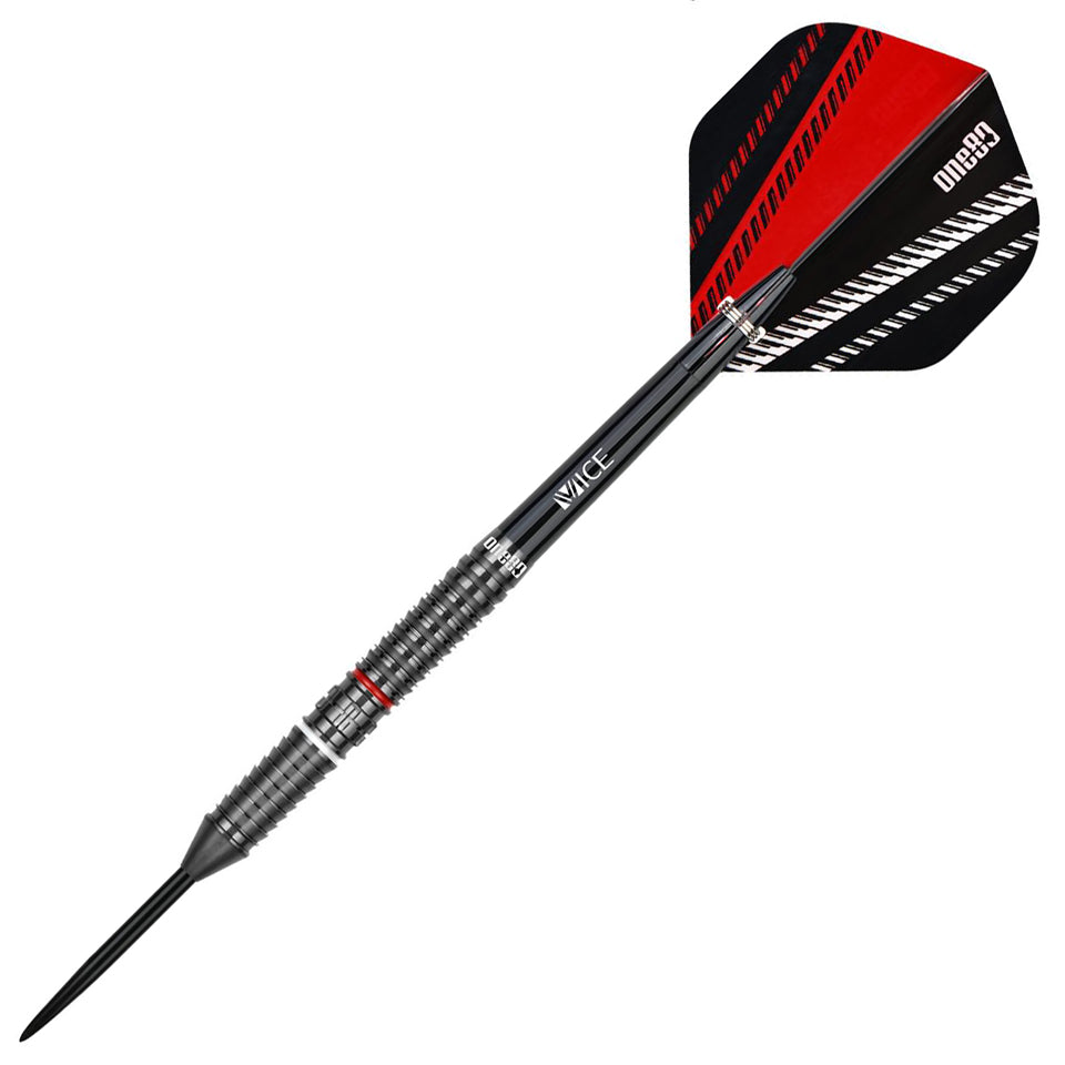 One80 Danny Van Trijip Steel Tip Darts - 24gm