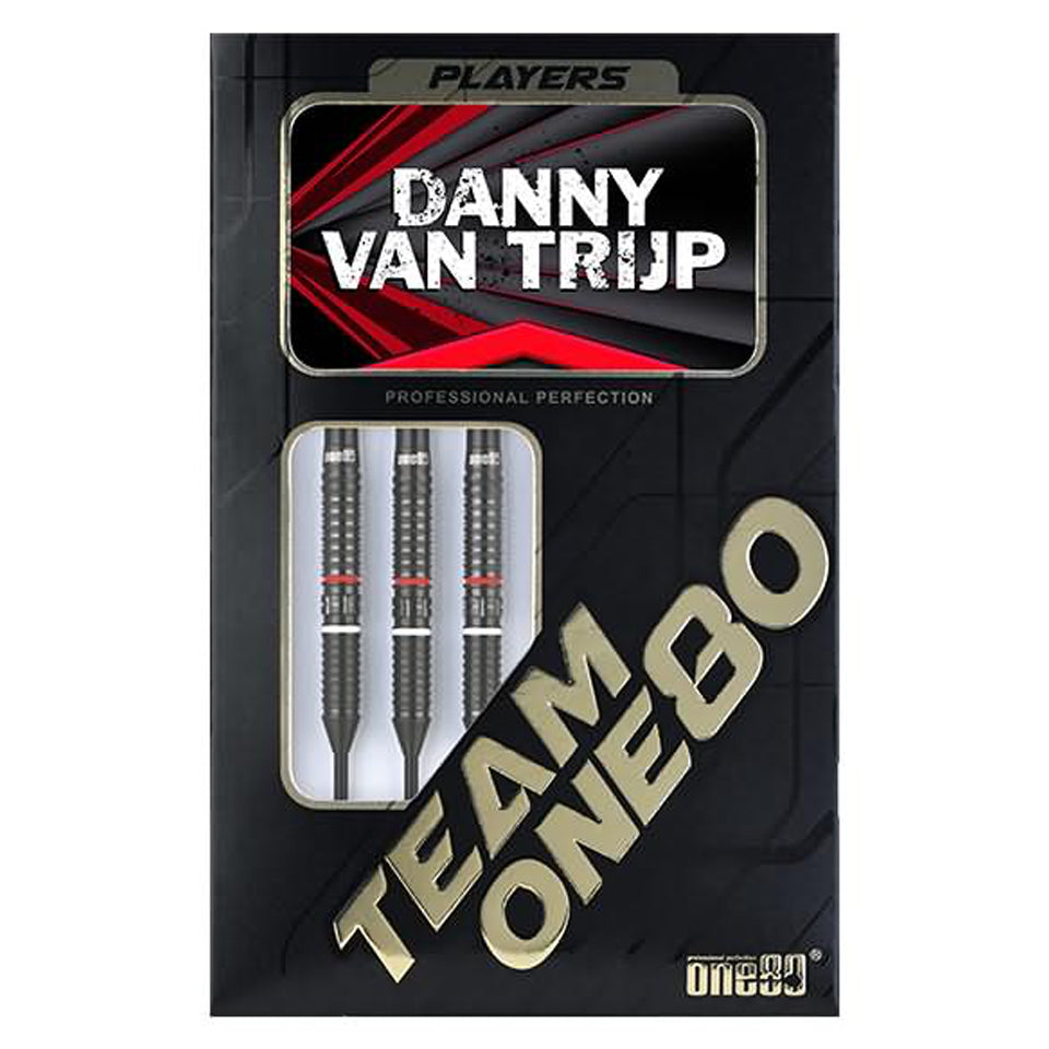 One80 Danny Van Trijip Steel Tip Darts - 24gm