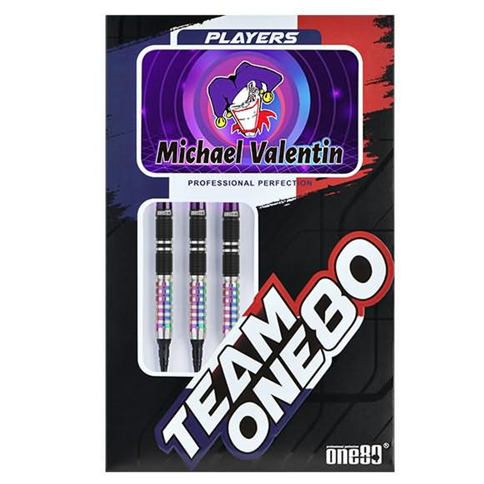 One80 Michael Valentin Soft Tip Darts - 18.5gm