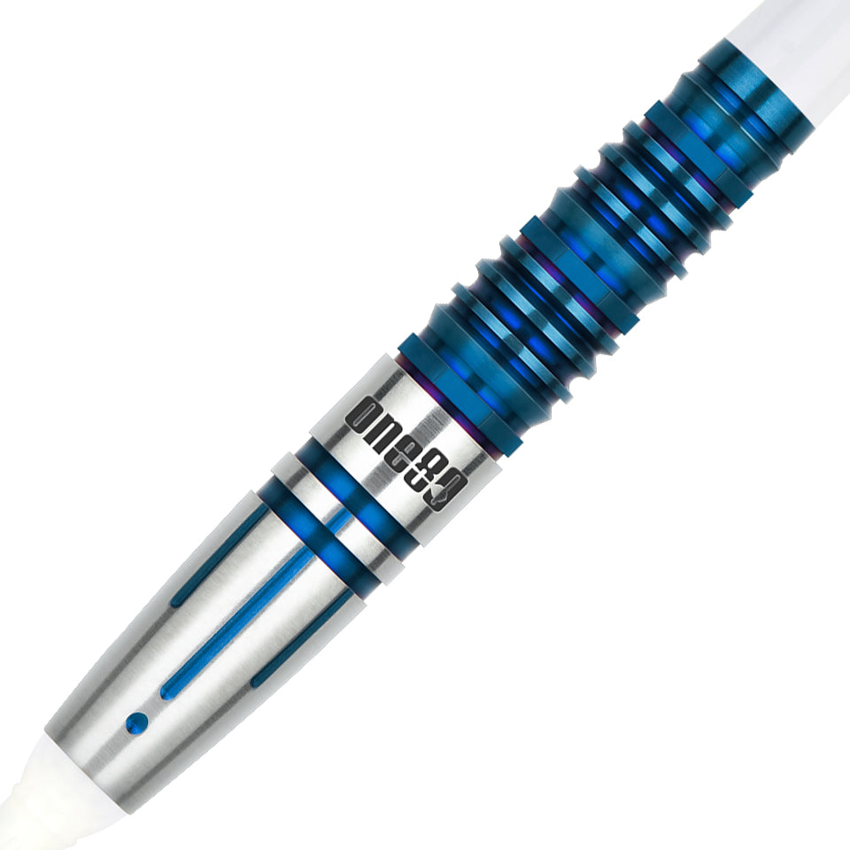 One80 Tsuji III Soft Tip Darts - Blue