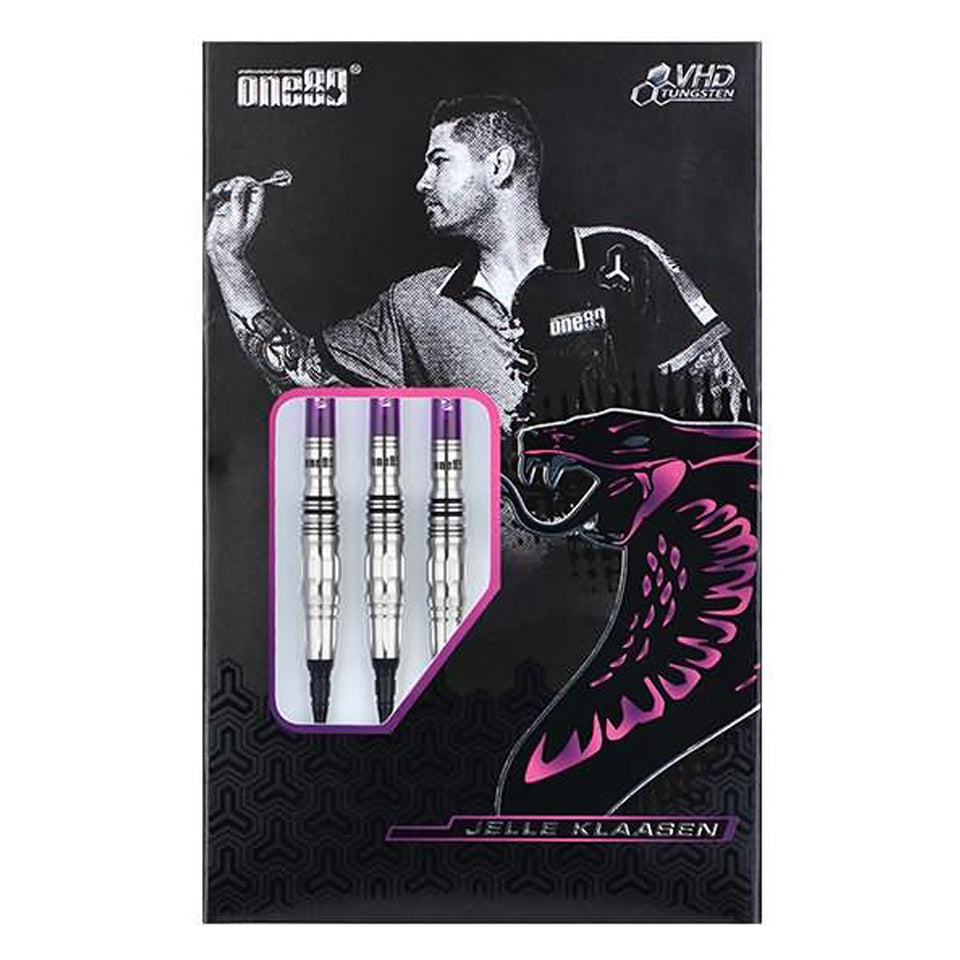 One80 Jelle Klaasen VHD II Soft Tip Darts - 20gm