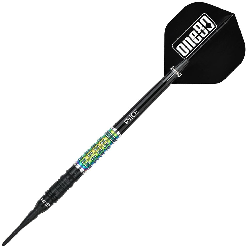 One80 Desmond Chin 2 Soft Tip Darts - 20gm
