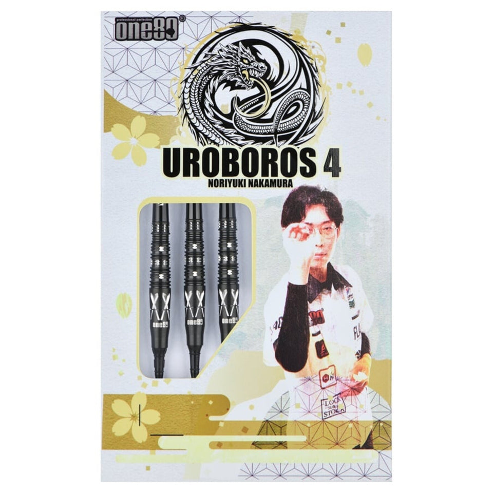 One80 Noriyuki Nakamura 4 Soft Tip Darts - 21gm