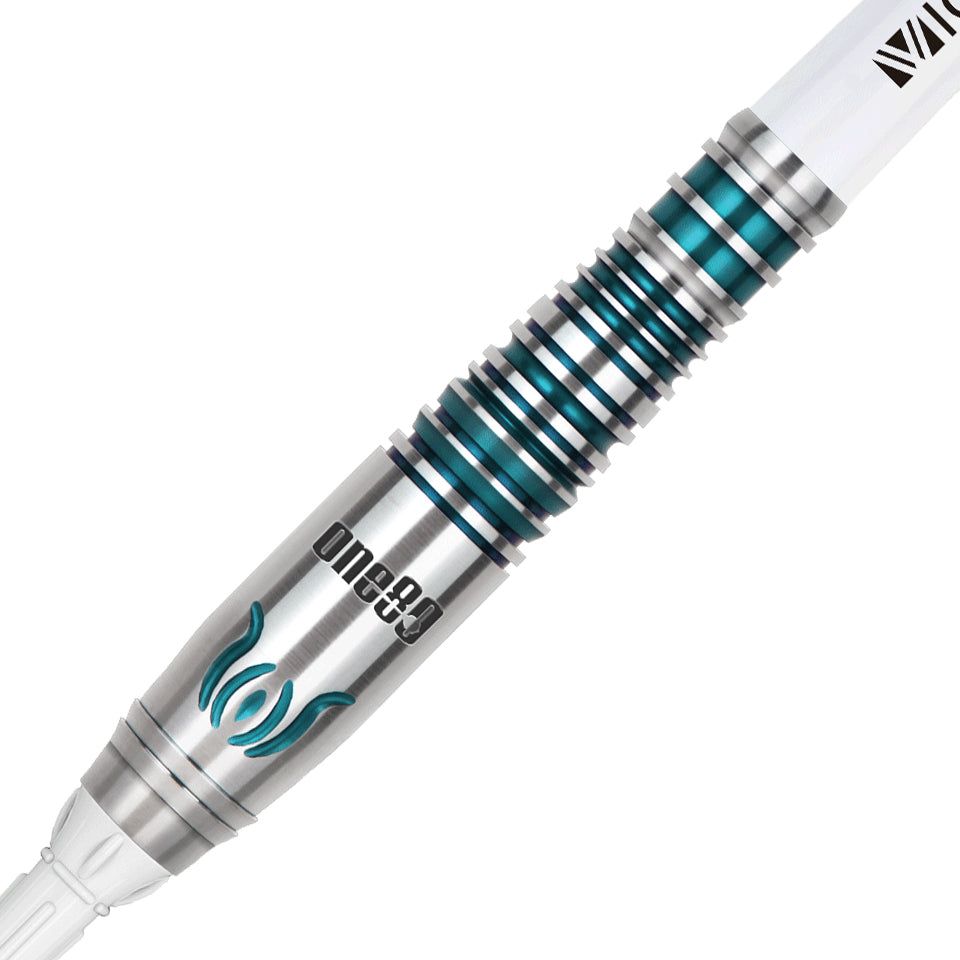 One80 Mari Komori Moon Jelly ll Soft Tip Darts - 20gm Emerald