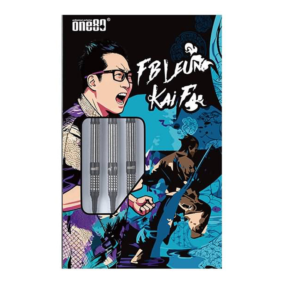 One80 FB Kai Fan Leung Signature Soft Tip Darts - 18gm