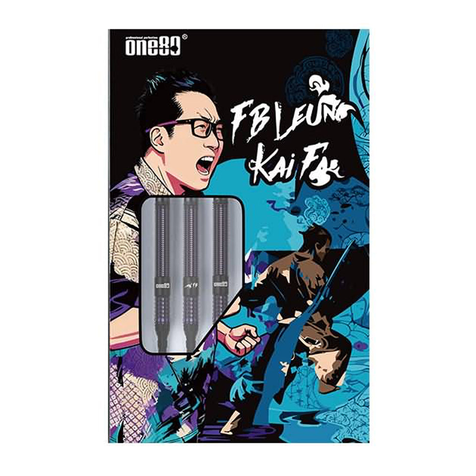 One80 FB Kai Fan Leung Signature Soft Tip Darts - 20.5gm