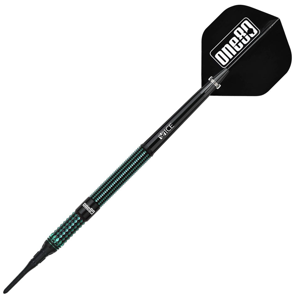 One80 FB Kai Fan Leung Signature Soft Tip Darts - 22gm
