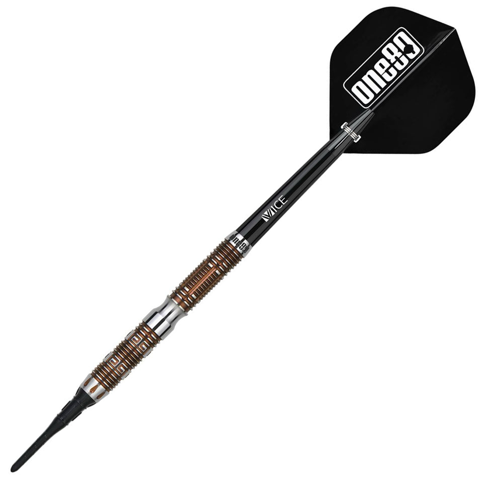 One80 Tom Yang Emperor II Signature Soft Tip Darts - 19gm