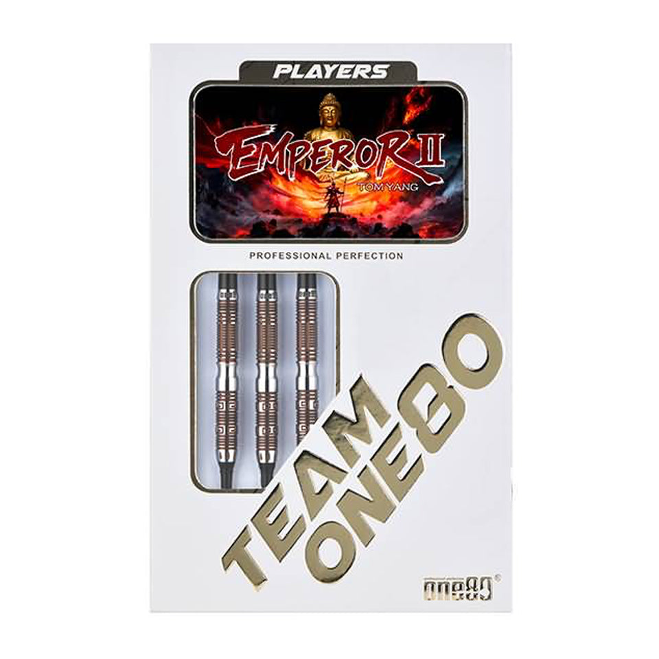 One80 Tom Yang Emperor II Signature Soft Tip Darts - 19gm