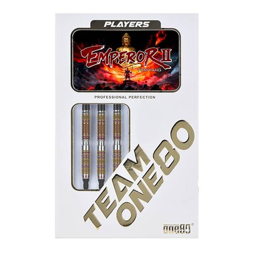 One80 Tom Yang Emperor II Signature Soft Tip Darts - 21gm