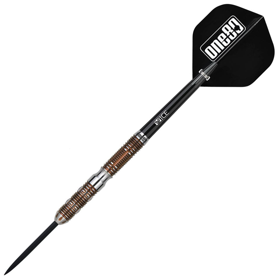 One80 Tom Yang Emperor II Signature Steel Tip Darts - 23gm