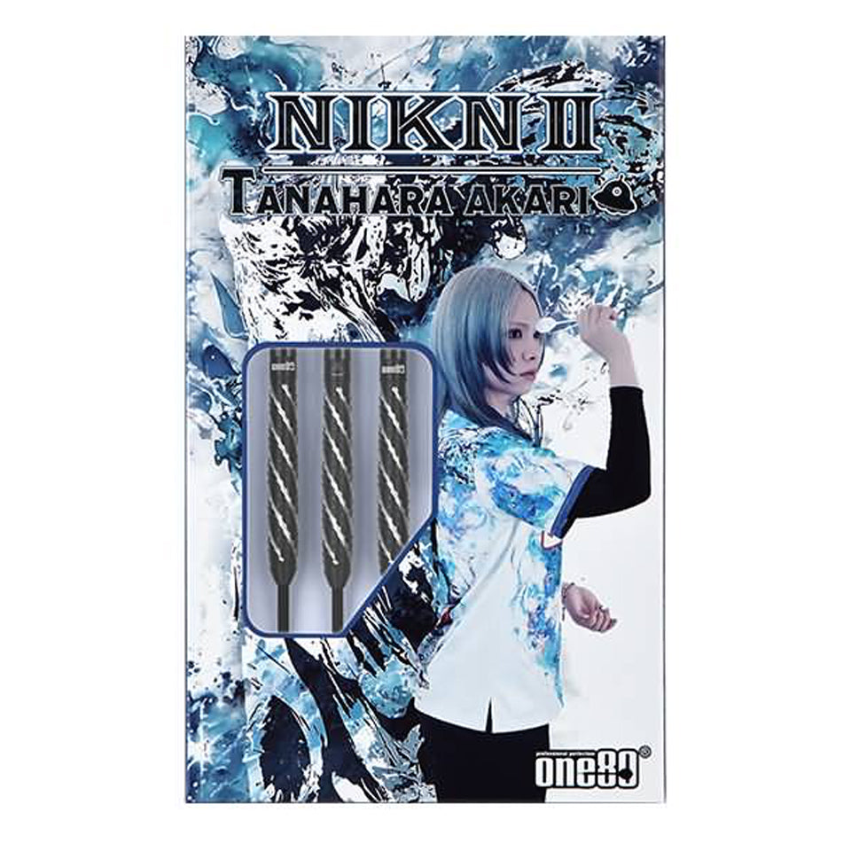 One80 Akari Tanahara Nikn ll Signature Steel Tip Darts - 23gm