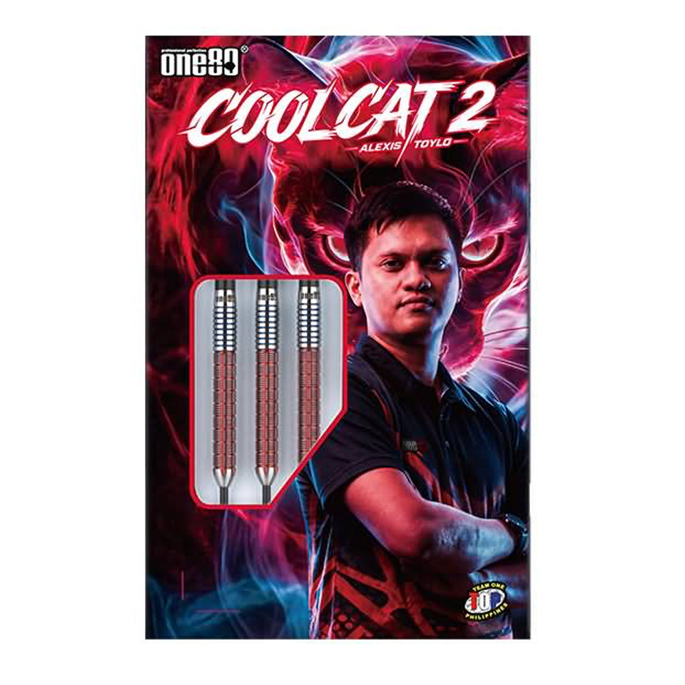 One80 Alexis Toylo 2 Steel Tip Darts - 23gm