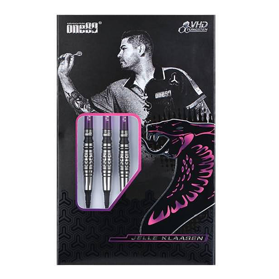 One80 Jelle Klaasen V3 Signature Soft Tip Darts - 18gm