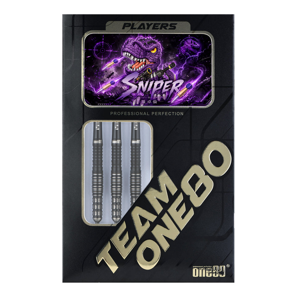 One80 Sniper Steel Tip Darts - 22gm