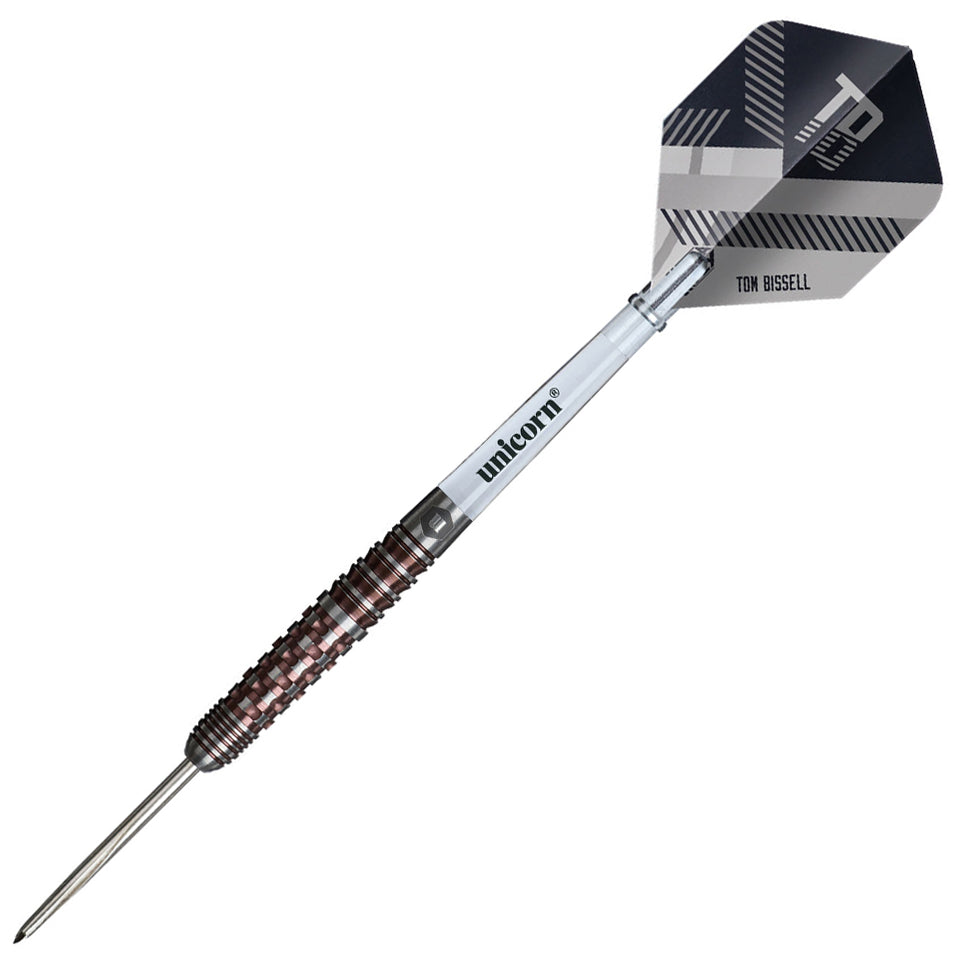 Unicorn Contender Tom Bissell Steel Tip Darts - 22gm