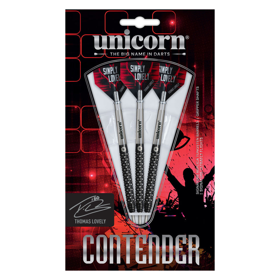 Unicorn Thomas Lovely Steel Tip Darts - 23gm