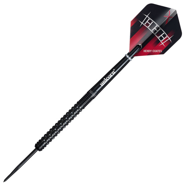Unicorn Henry Coates Phase 2 Steel Tip Darts - 23gm