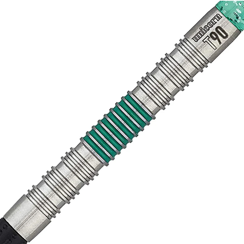 Unicorn T90 Core XL Green Type 2 Soft Tip Darts - 23gm