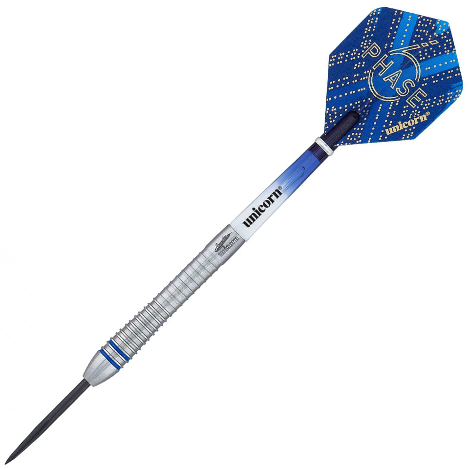 Unicorn World Champion Gary Anderson Phase 6 Steel Tip Darts - 23gm