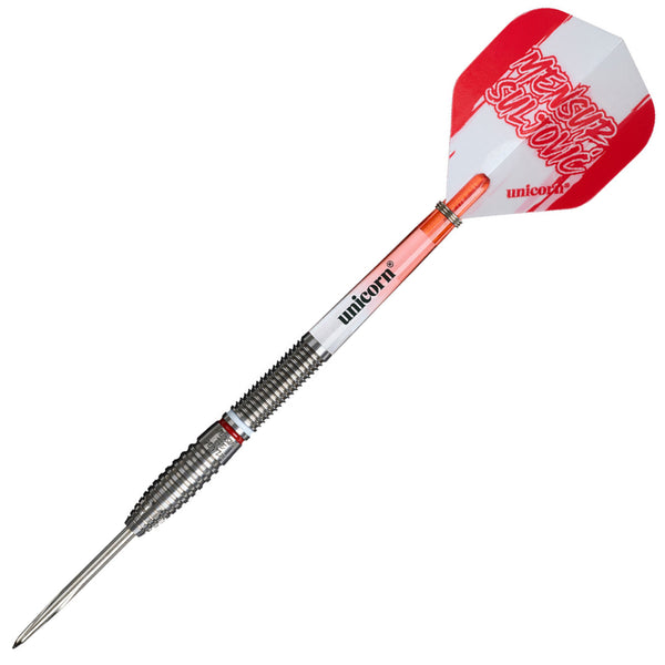 Unicorn Mensur Suljovic Steel Tip Darts - 23gm
