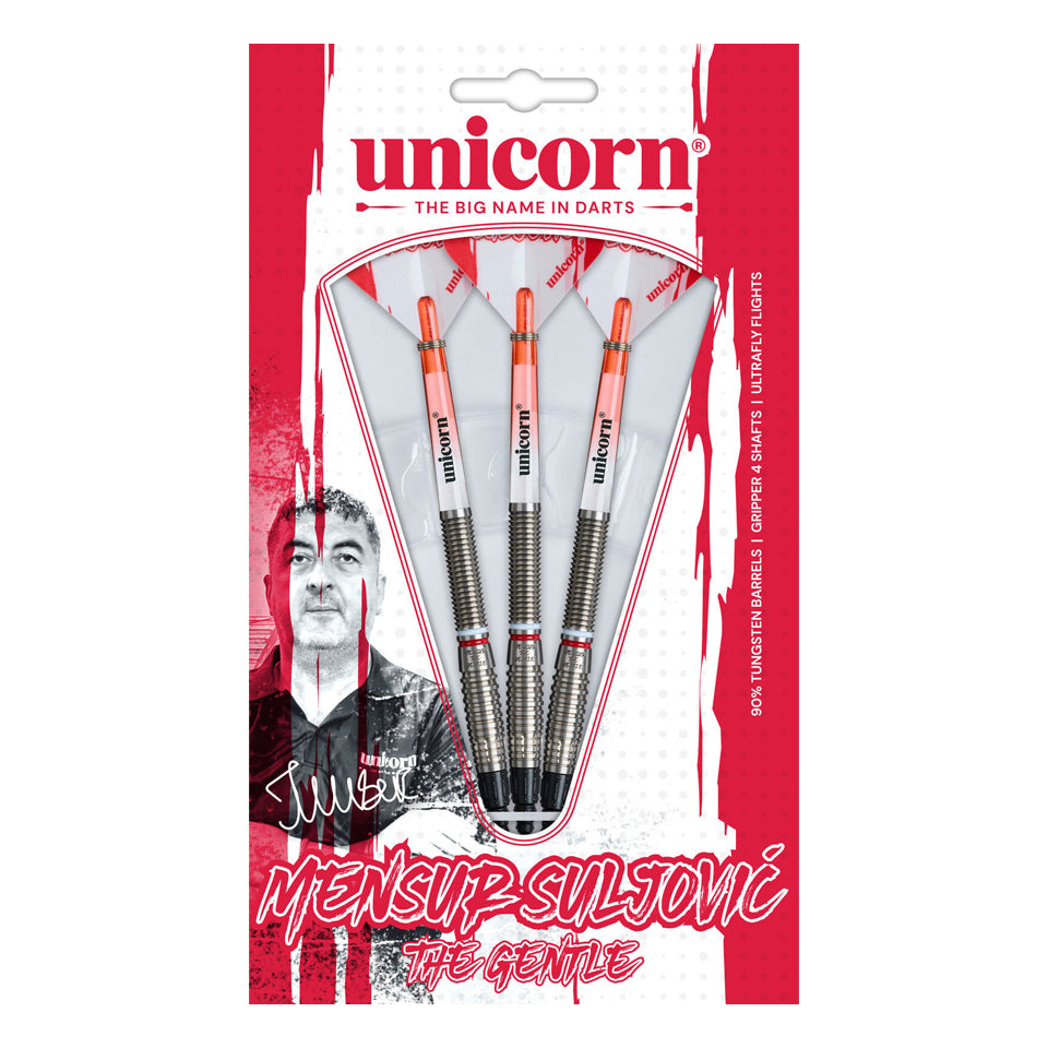 Unicorn Mensur Suljovic Soft Tip Darts - 18gm
