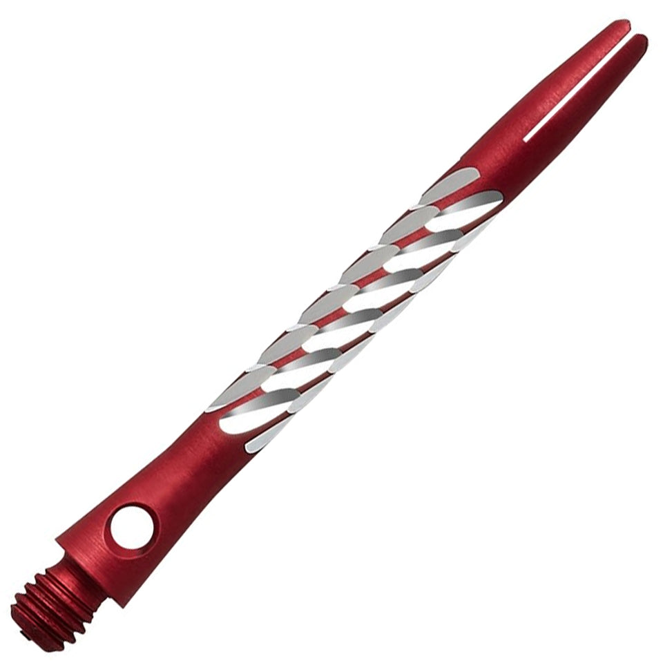 Unicorn Premier Aluminum Dart Shafts - Medium Red