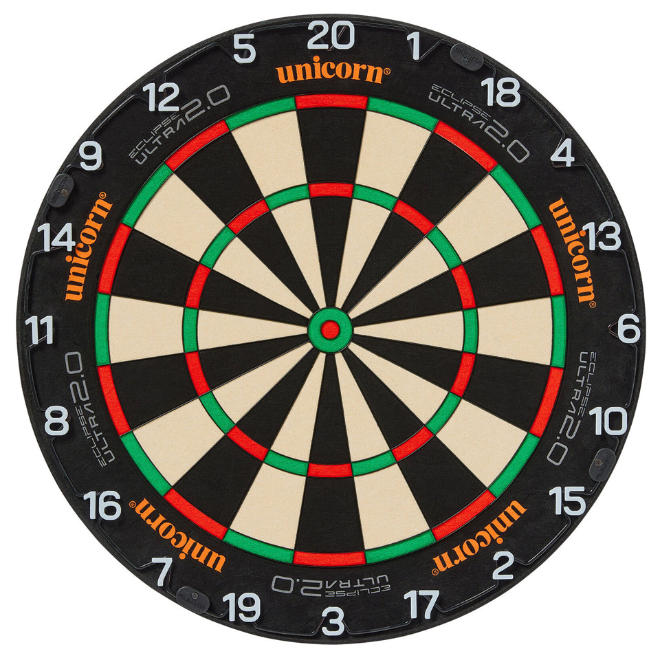 Unicorn Eclipse Ultra 2.0 Steel Tip Dartboard