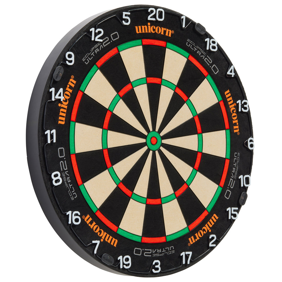 Unicorn Eclipse Ultra 2.0 Steel Tip Dartboard