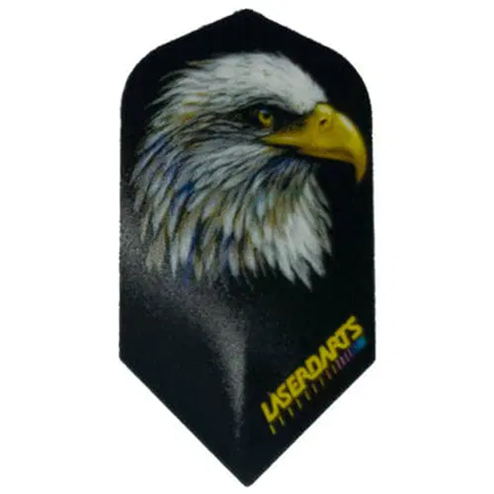 Laserdarts Dart Flights - Slim Eagle