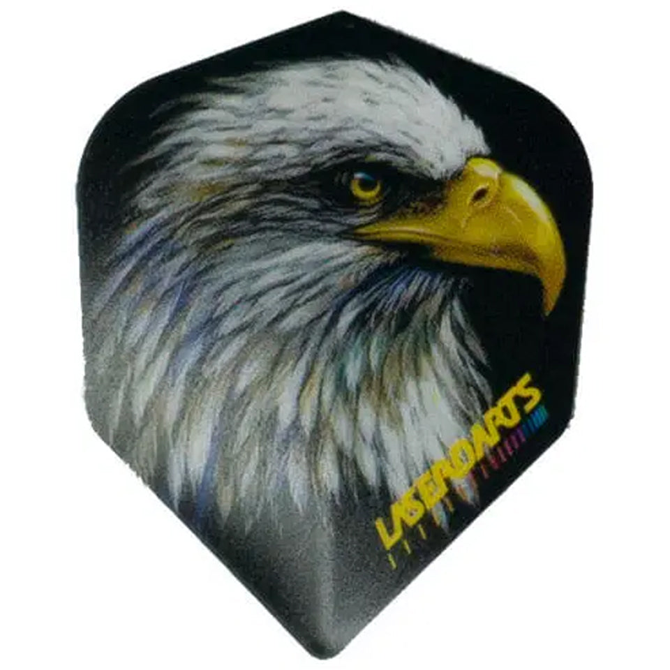 Laserdarts Dart Flights - Standard Eagle