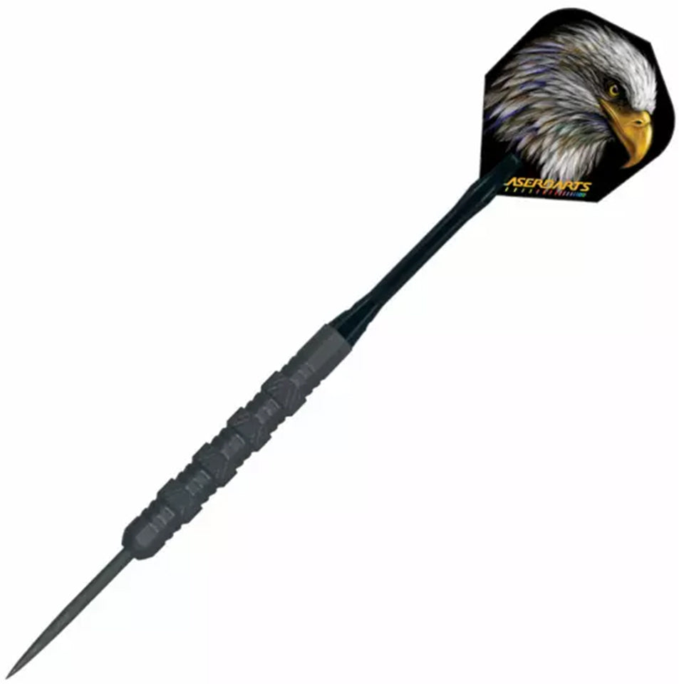 Laserdarts Black Eagle Fixed Steel Tip Darts - 24gm