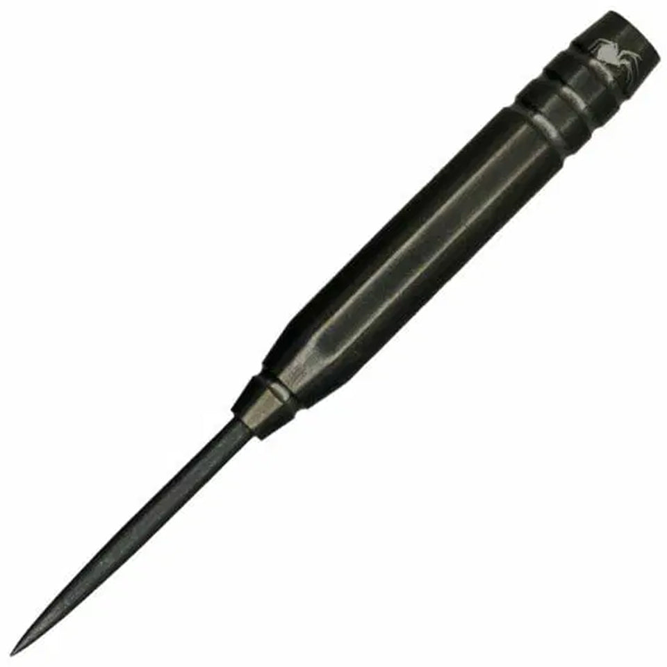 Laserdarts Black Widow Smooth Fixed Steel Tip Darts - 23gm